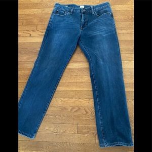 WEATHERPROOF flannel lined jeans